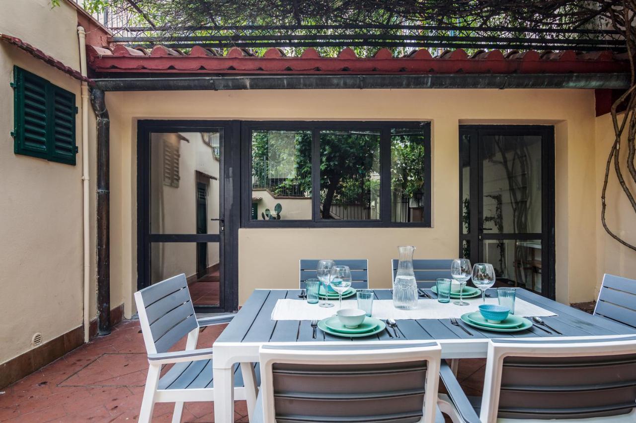 Santa Reparata Apartment With Patio And Terrace Florence Exterior photo